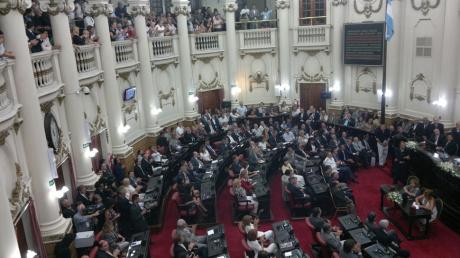 Schiaretti inaugurará el martes un nuevo periodo de sesiones legislativas.