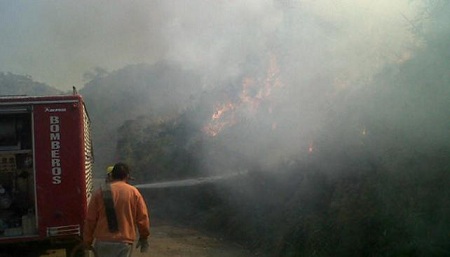 Condiciones Críticas para el Desarrollo de Incendios Forestales