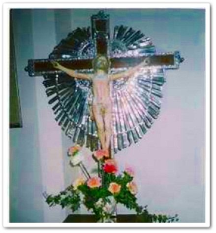 Urgente Cristo Robado de nuestra ciudad fue encontrado en Mendoza