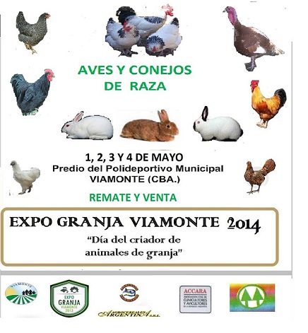 Expo Granja Viamonte 2014