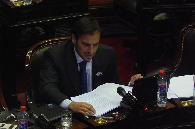 Diego Mestre presentó proyecto de Ley sobre Reintegro del 100% del IVA a los bienes de la Canasta Básica