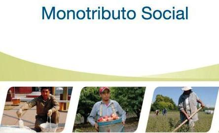 Monotributo social: Listado de personas beneficiadas