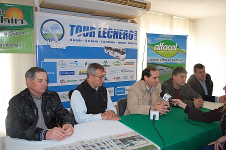 El Tour Lechero Argentina 2014 tendrá tres recorridos