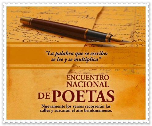 Escritores locales participarán del Encuentro Nacional de Poetas