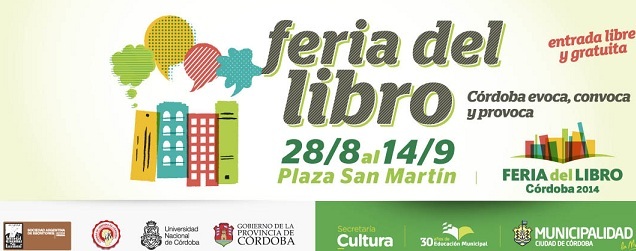 Escritores locales participaran en feria del libro de Córdoba