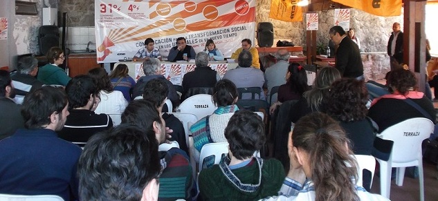 Medios locales participaron en el 31° Congreso Provincial de Trabajadores de Prensa y la Comunicación