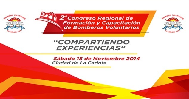 2º Congreso Regional de Formación y Capacitación de Bomberos. Cronograma