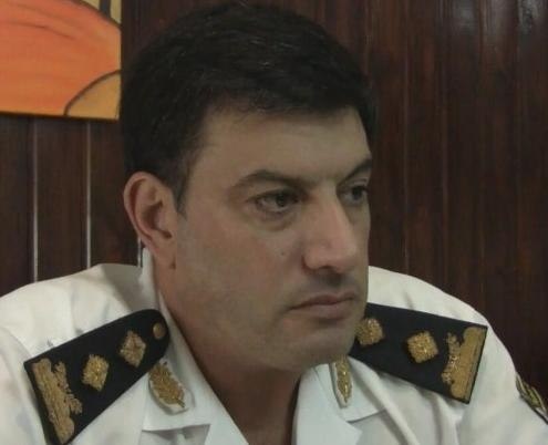 Crio. Mayor Claudio Venosta es el nuevo Jefe de la Departamental