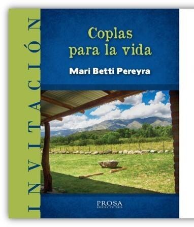 Mari Betti presenta su nuevo libro “Coplas de la Vida”