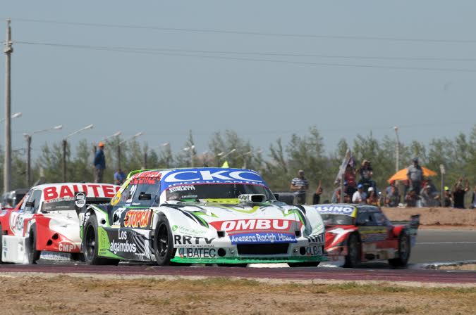 Barucca lidera en Neuquen