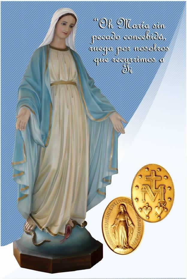 Virgen De La Medalla Milagrosa Imagen Virgen Milagros 2415