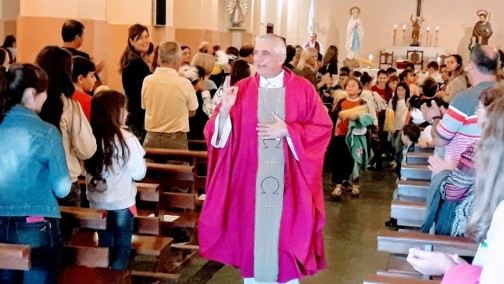 El Obispo habló de aborto y los sueldos de los obispos