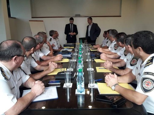 La cúpula policial de departamentales sur se reunió en General Deheza