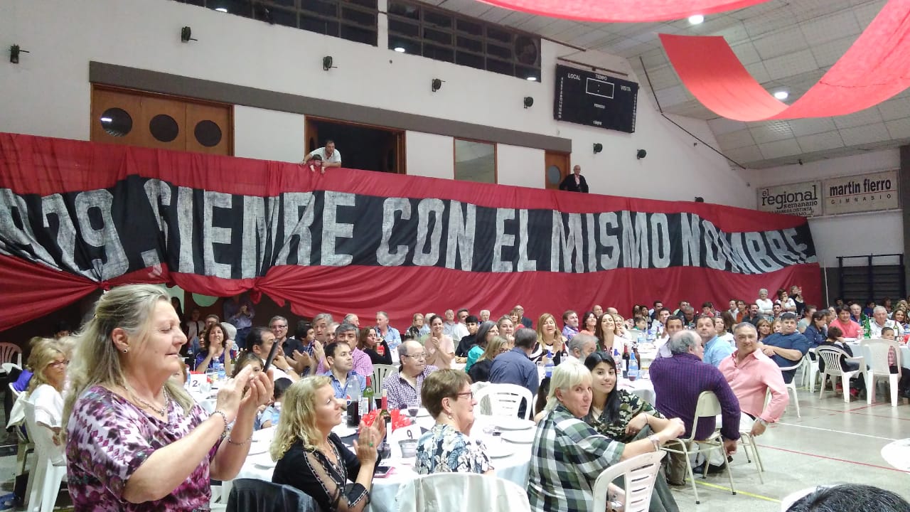 Central Argentino celebro sus 89 años con una emotiva cena