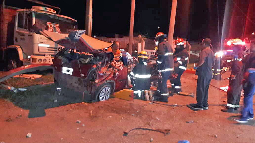 Tres fallecidos en accidente en el acceso norte a General Cabrera