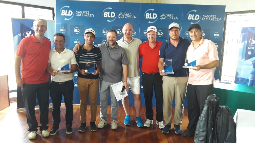 Golf: excelentes resultados en Rosario