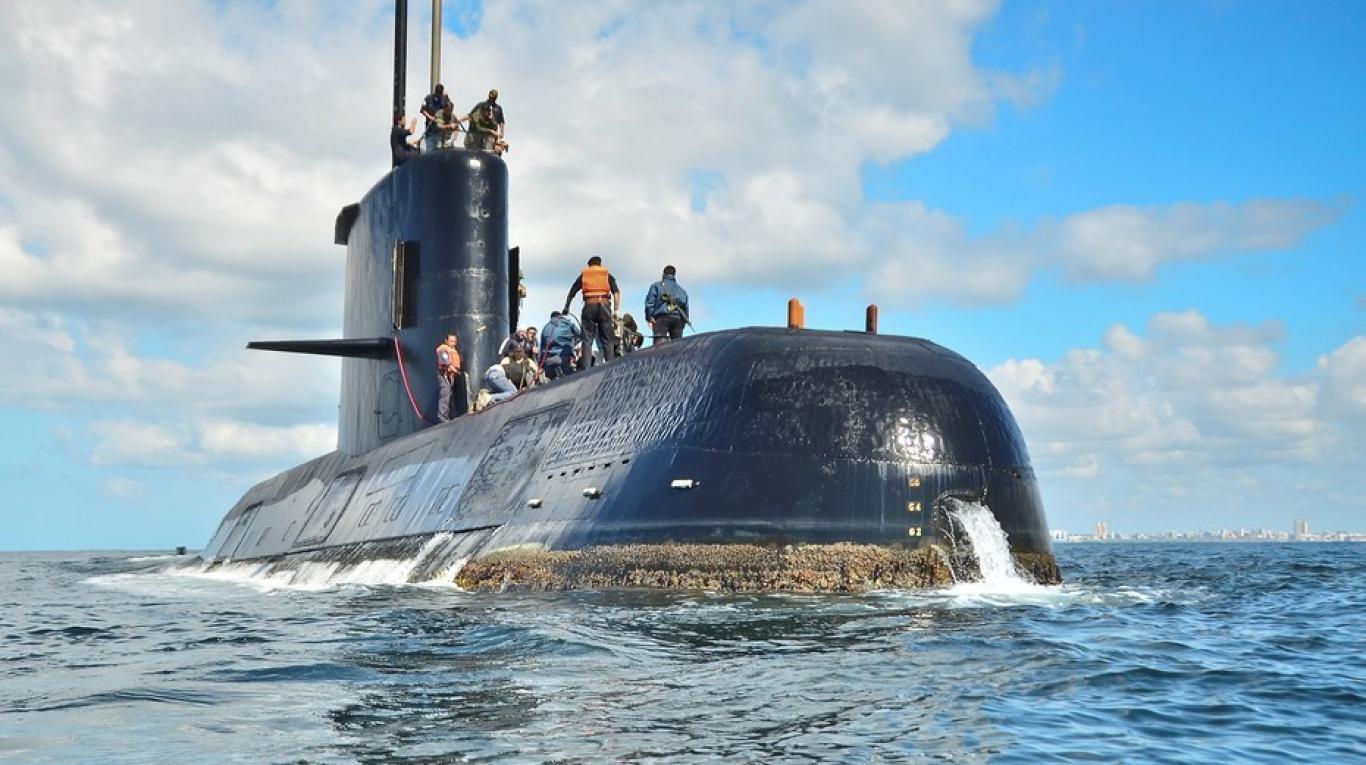 Encontraron los restos del submarino ARA San Juan