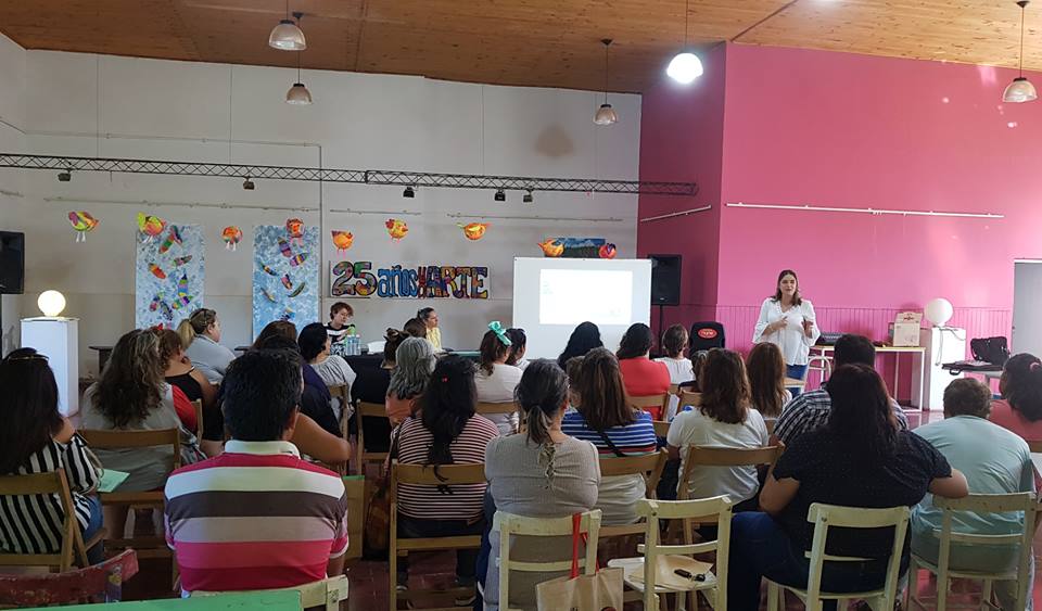 Reunión informativa: Escuela  PROA de  La Carlota
