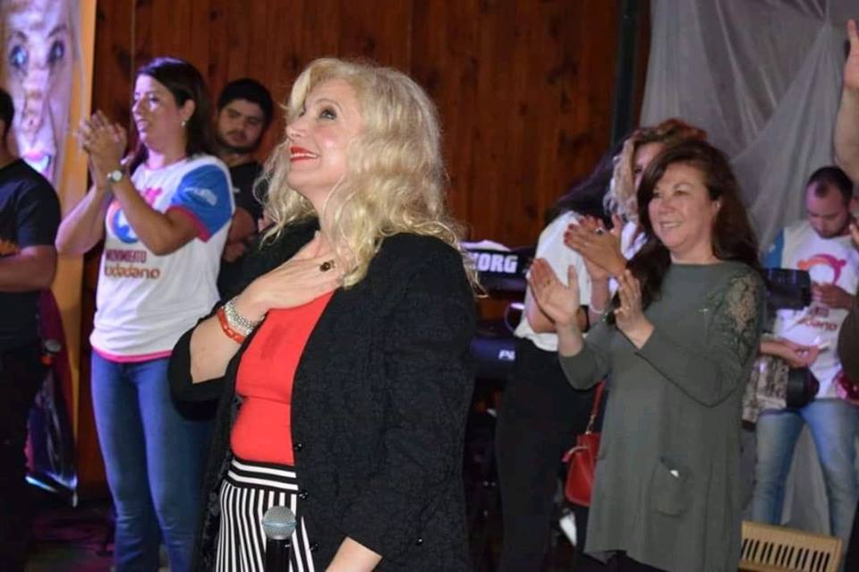 Gloria Pereyra ganó la Elección Municipal de Villa Dolores