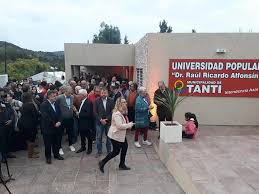 Universidad popular de Tanti abrió inscripciones para 5 capacitaciones diferentes