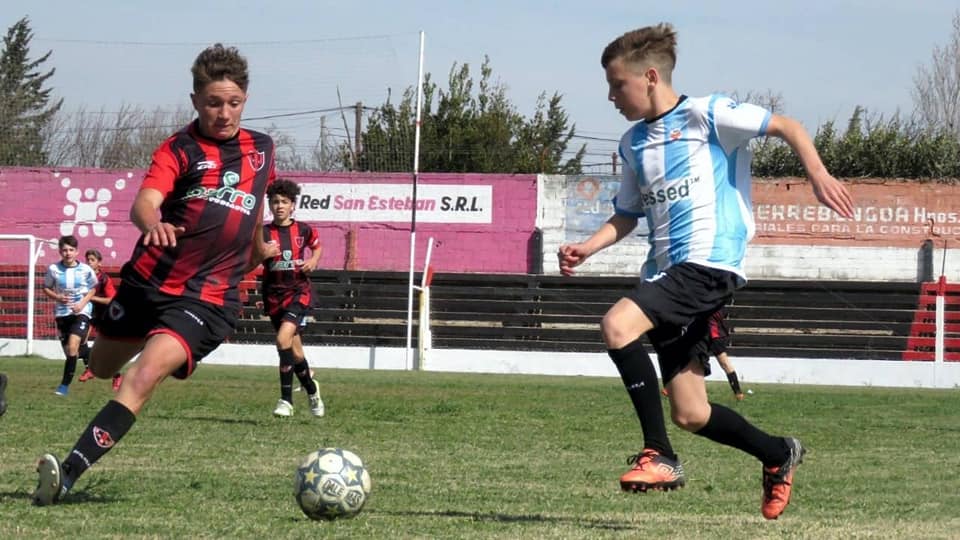 Liga de Canals: Ross y Central jugaron las finales de zona en el fútbol infanto-juvenil