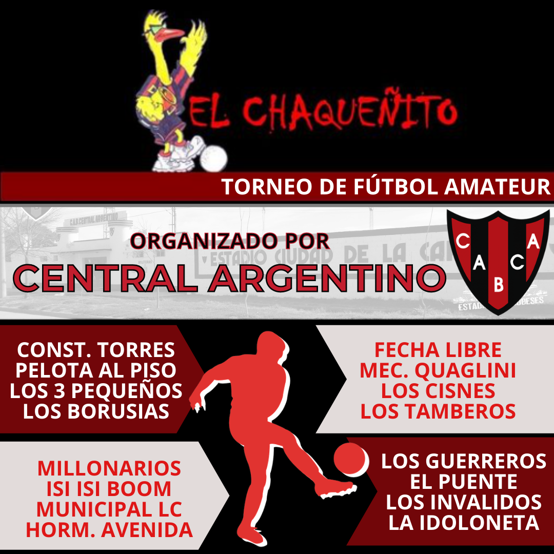 Con cuatro partidos, inició el torneo de fútbol amateur ‘El Chaqueñito’