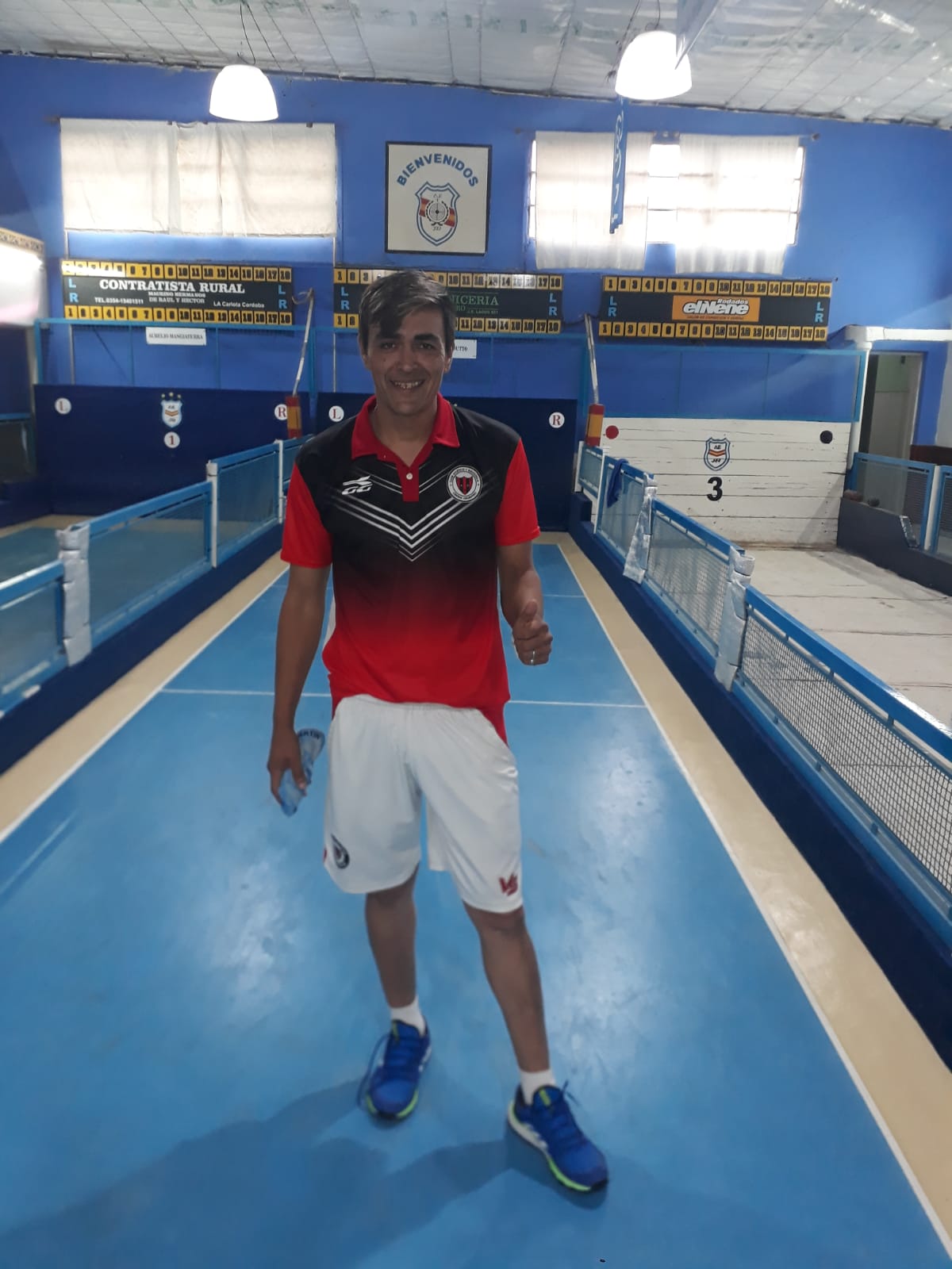 Juan Madrid de Central Argentino se consagró campeón del Torneo Selectivo individual de Bochas