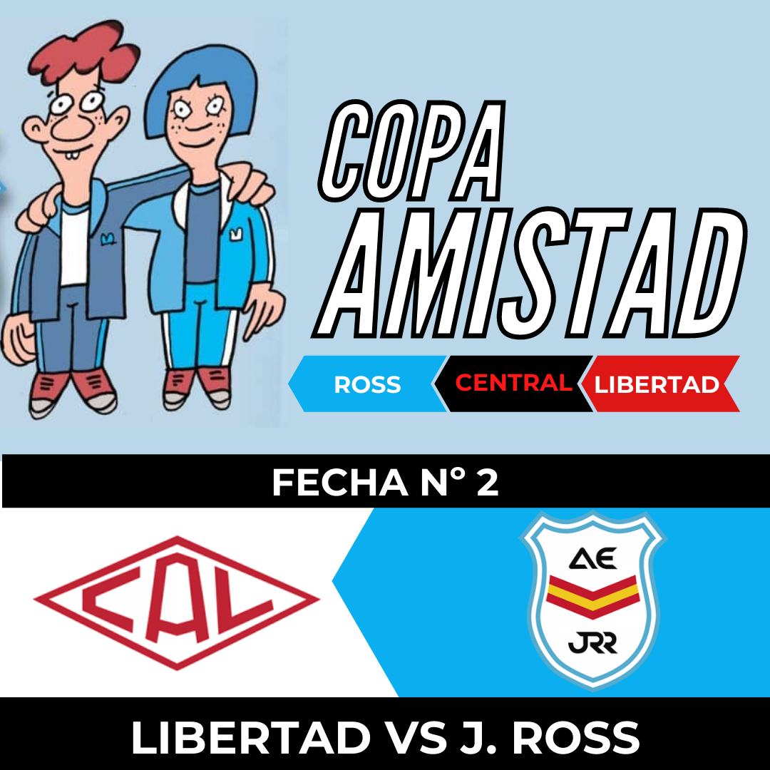 Copa Amistad de fútbol infantil: Jorge Ross visitó a Libertad para jugar la segunda fecha