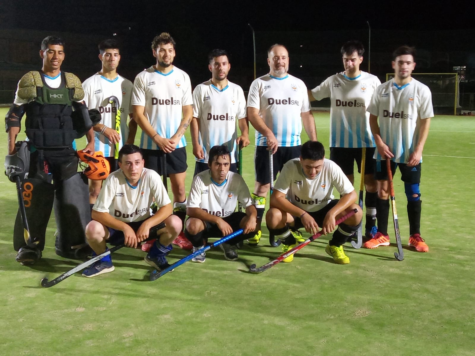 Hockey Masculino: Ross volvió a las canchas en un amistoso en Río Cuarto