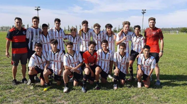 Central Argentino jugará la fase final de la ‘Copa Argentina de Captación’ de fútbol infanto-juvenil