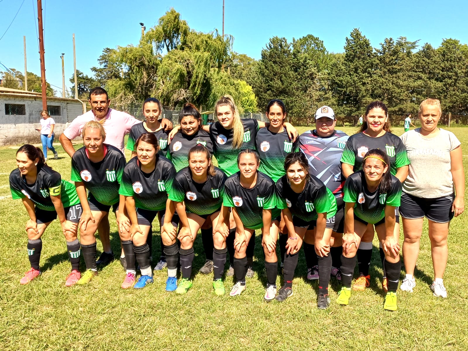 Fútbol Femenino: La primera final fue para Unión de Guatimozín