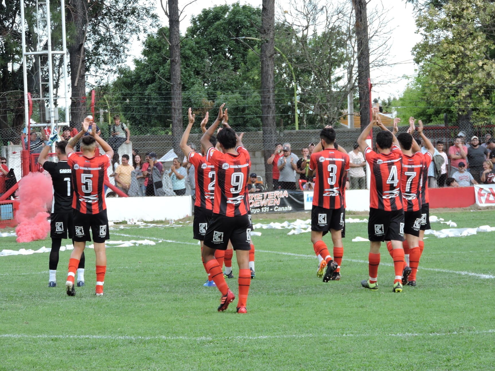 Provincial de Fútbol: Central Argentino sumó de a tres en su debut como local