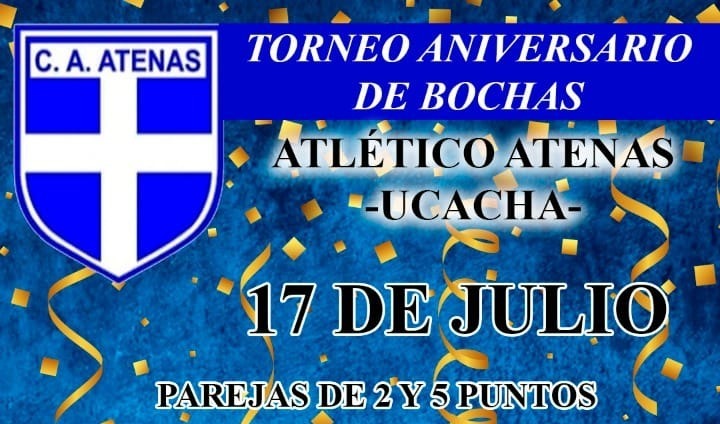 Bochas: Gran Torneo Interfederativo en Ucacha