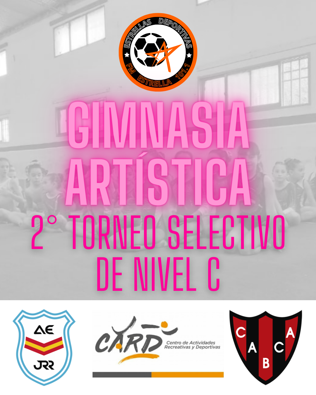 Gimnasia Artística: CARD, Ross y Central participaron del Selectivo de Nivel C en Villa del Rosario
