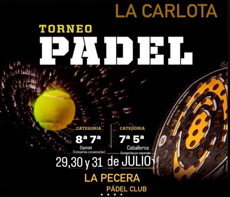 Pádel: La Carlota vivió otro gran fin de semana con torneo en ‘La Pecera’