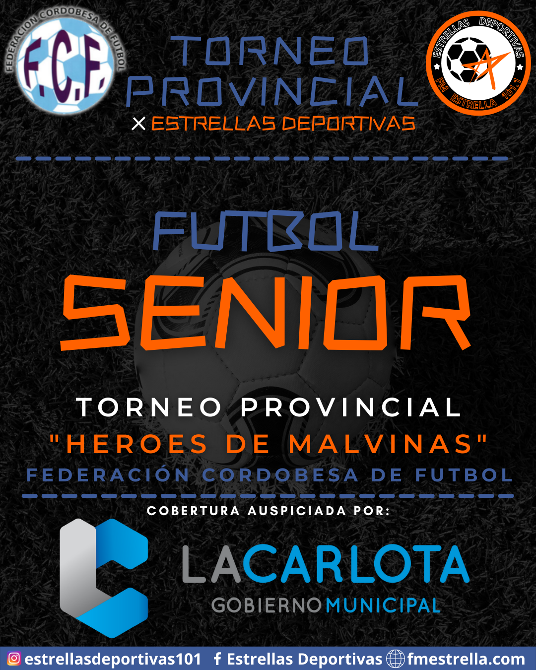 Provinciales Senior y Super Senior: Atlético Brochero y Liga Bellvillense fueron los campeones
