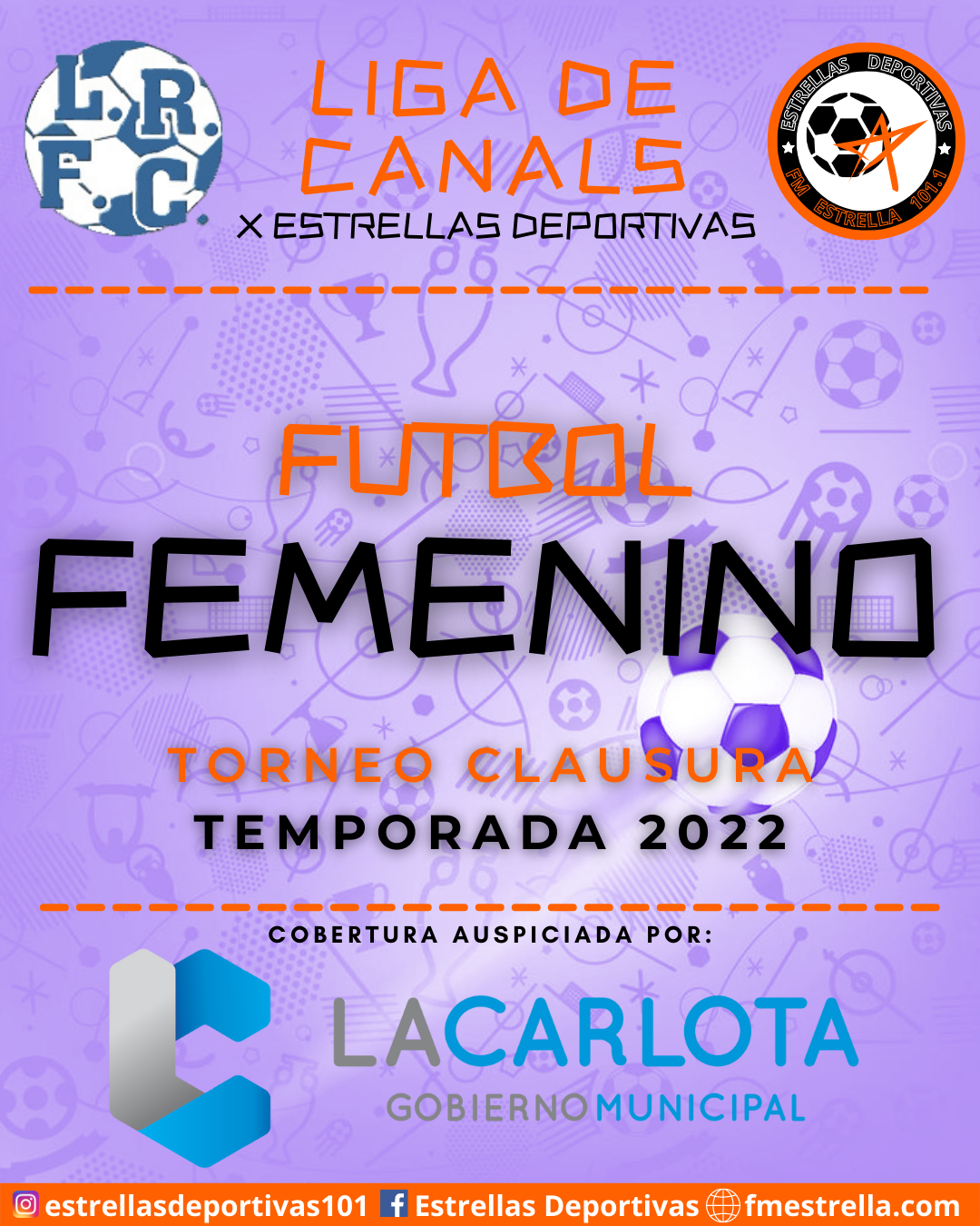 Fútbol Femenino: Canalense y Sarmiento (PI) son las finalistas
