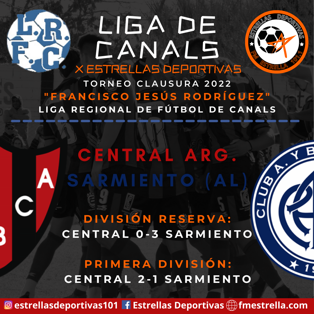 Los tres puntos quedaron en La Carlota: Central festejó de local ante Sarmiento AL
