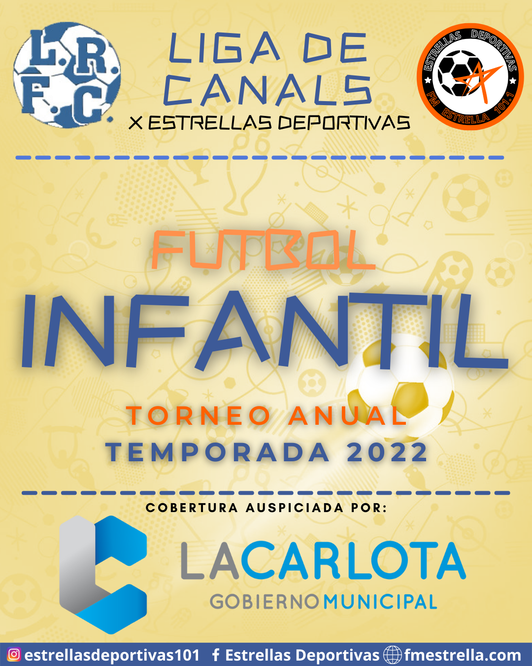 Fútbol Infantil: La Carlota fue sede de las semifinales