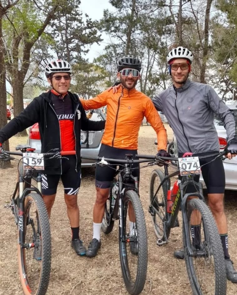 Rural Bike: Carlotenses dijeron presente en el desafío “Laguna del 7”