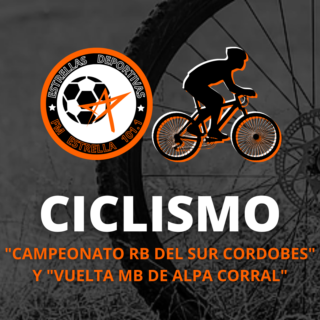Ciclismo: Carlotenses compitieron en Villa Rossi y Alpa Corral