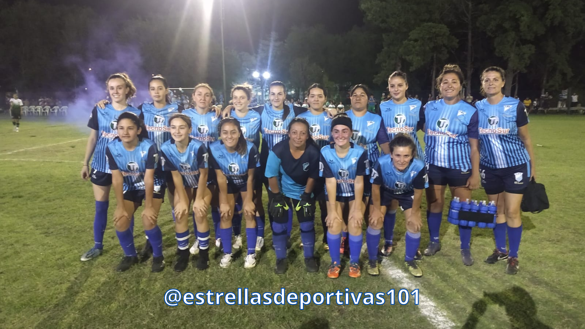 Fútbol Femenino: ¡Sarmiento es Campeón!