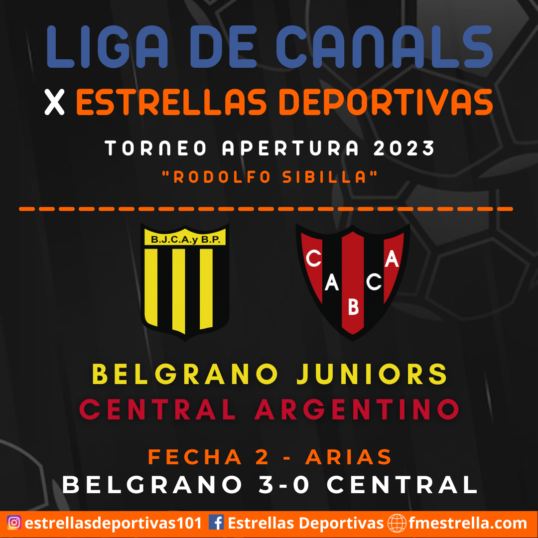 Belgrano se impuso ante Central y se quedó con los tres puntos