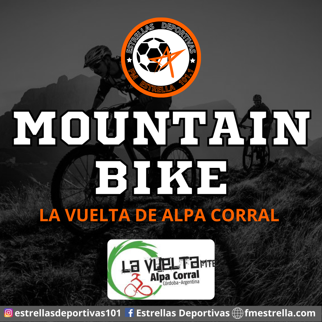 Mountain Bike: Carlotenses fueron parte de la “Vuelta a Alpa Corral”