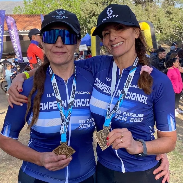Mountain Bike: Úrsula Pesce se consagró campeona de la “Gold Race” en La Falda